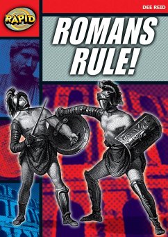 Cover Rapid Reading: Romans Rule! (Stage 5 Level 5a)
