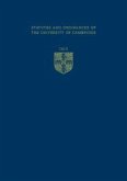 Statutes and Ordinances of the University of Cambridge 2015