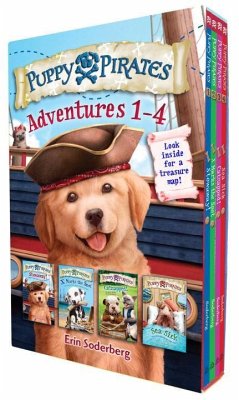 Puppy Pirates Adventures 1-4 Boxed Set - Soderberg, Erin