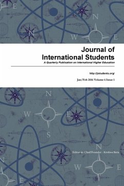 Journal of International Students 2016 Vol 6 Issue 1 - Bista, Krishna
