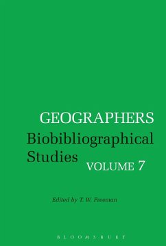 Cover Geographers