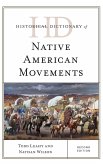 Historical Dictionary of Native American Movements, Second Edition
