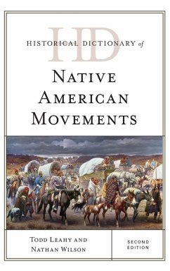 Cover Historical Dictionary of Native American Movements