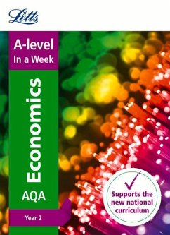 Letts A-Level in a Week - New 2015 Curriculum - A-Level Economics Year 2: In a Week - Collins Uk