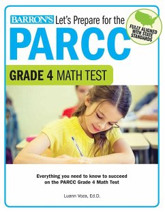 Let's Prepare for the Parcc Grade 4 Math Test - Voza, Luann
