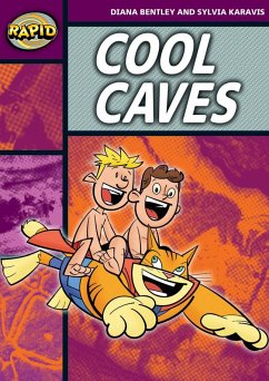 Rapid Reading: Cool Caves (Stage 1, Level 1A) - Bentley, Diana; Karavis, Sylvia