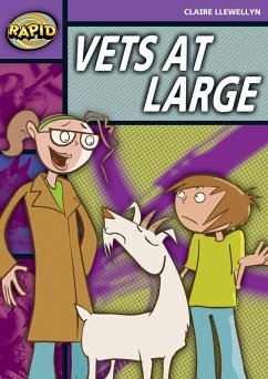 Rapid Reading: Vets at Large (Stage 1, Level 1B) - Llewellyn, Claire