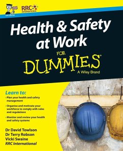 Cover Health and Safety at Work for Dummies, UK Edition