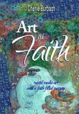 Art and Faith: mixed media art with a faith-filled message