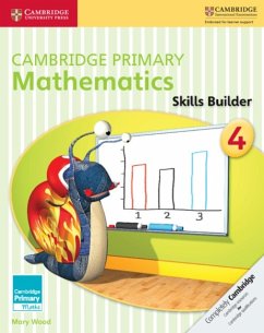 Cambridge Primary Mathematics Skills Builder 4 - Wood, Mary