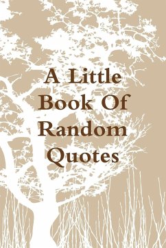 A Little Book Of Random Quotes - Vogler, Kurt