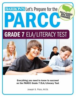 Let's Prepare for the Parcc Grade 7 Ela/Literacy Test - Pizzo, Joseph S.