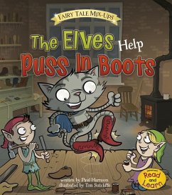 The Elves Help Puss in Boots - Harrison, Paul