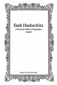Esek Hashechita - Shaffier, Dovid