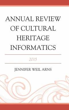 Annual Review of Cultural Heritage Informatics