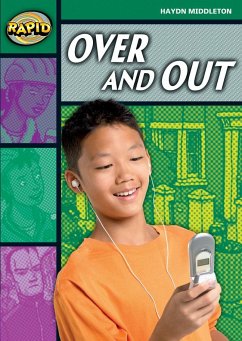 Cover Rapid Reading: Over and Out (Stage 5, Level 5b)