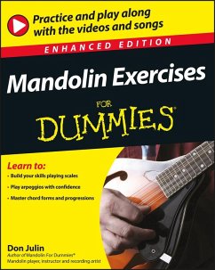 Mandolin Exercises For Dummies, Enhanced Edition (eBook, ePUB) - Julin, Don
