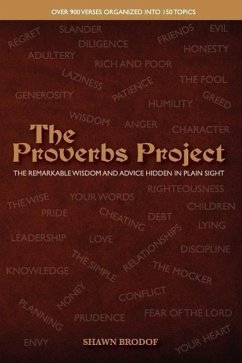 The Proverbs Project - Brodof; Brodof, Shawn