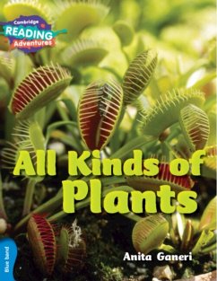 Cambridge Reading Adventures All Kinds of Plants Blue Band - Ganeri, Anita