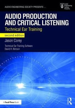 Audio Production and Critical Listening - Corey, Jason