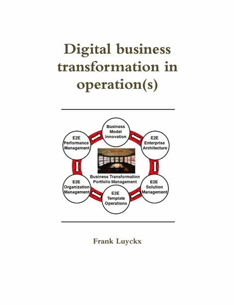 Digital business transformation in operation(s) Digital business transformation in operation(s)