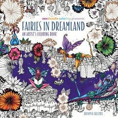 Zendoodle Coloring Presents Fairies in Dreamland - Klette, Denyse