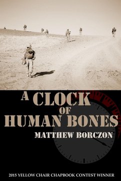 A Clock of Human Bones - Borczon, Matthew