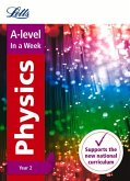 Letts A-Level in a Week - New 2015 Curriculum - A-Level Physics Year 2: In a Week