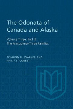 The Odonata of Canada and Alaska - Walker, Edmund; Corbet, Philip