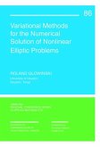 Variational Methods for Numerical Solution of Nonlinear Elliptic Problems