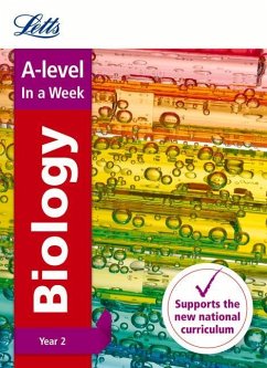 Letts A-Level in a Week - New 2015 Curriculum - A-Level Biology Year 2: In a Week - Collins Uk