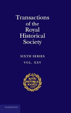 Transactions of the Royal Historical Society