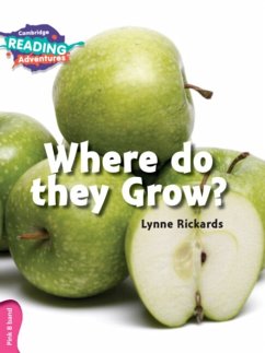 Cambridge Reading Adventures Where Do they Grow? Pink B Band - Rickards, Lynne