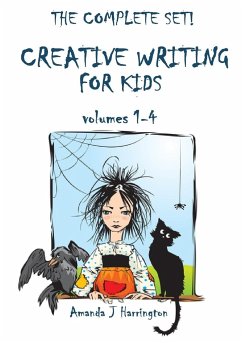 Creative Writing for Kids volumes 1-4 - Harrington, Amanda J
