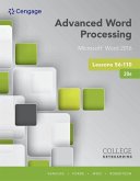 Advanced Word Processing Lessons 56-110