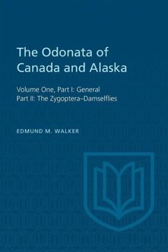 The Odonata of Canada and Alaska - Walker, Edmund