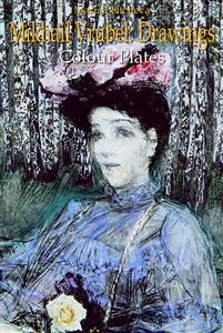 Mikhail Vrubel: Drawings Colour Plates (eBook, ePUB) - Peitcheva, Maria