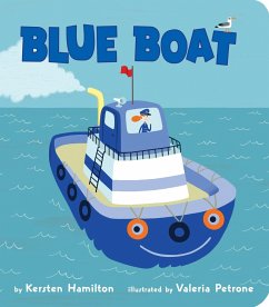 Blue Boat - Hamilton, Kersten