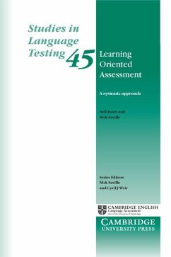 Learning Oriented Assessment - Jones, Neil; Saville, Nick