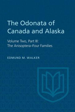 The Odonata of Canada and Alaska - Walker, Edmund