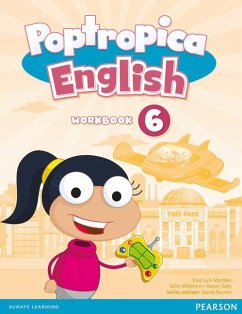 Poptropica English American Edition 6 Workbook and Audio CD Pack - Jolly, Aaron;Wiltshier, John