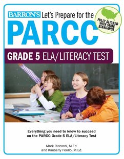 Let's Prepare for the Parcc Grade 5 Ela/Literacy Test - Riccardi, Mark; Perillo, Kimberly