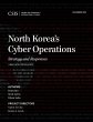 North Korea's Cyber Operations - Bild 1