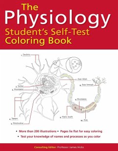 Physiology Student's Self-Test Coloring Book - Hicks, James