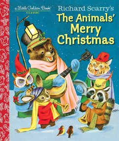 Richard Scarry's the Animals' Merry Christmas - Jackson, Kathryn