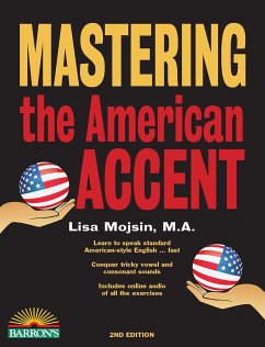 Mastering the American Accent with Online Audio - Mojsin, Lisa