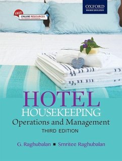 Hotel Housekeeping: Operations and Management 3e (Includes DVD) - Raghubalan; Raghubalan