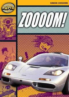 Rapid Reading: Zoooooom! (Stage 4, Level 4A) - Cheshire, Simon