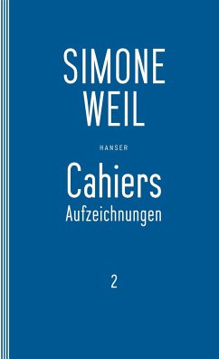 Cahiers 2 - Weil, Simone