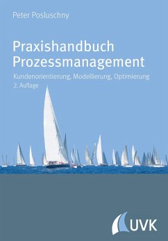 Praxishandbuch Prozessmanagement - Posluschny, Peter